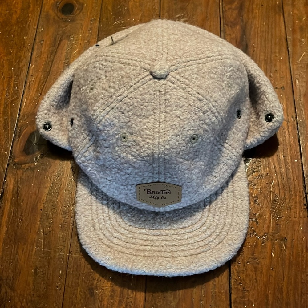 Braixton ALL TERRAIN L/XL Winter Cap w/ear flaps 55% Polyester 45% Wool